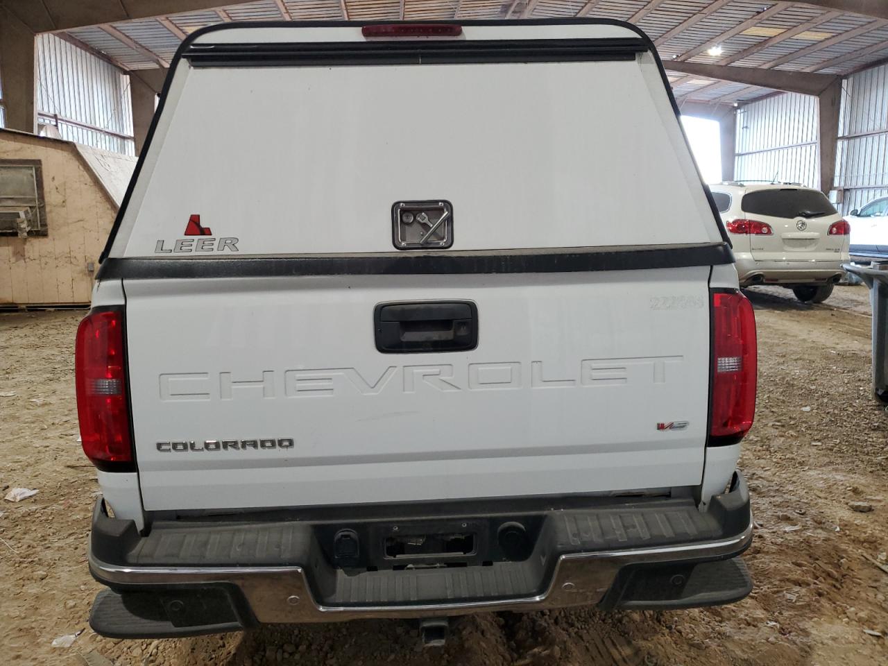 1GCHTBEN4N1183303 2022 Chevrolet Colorado