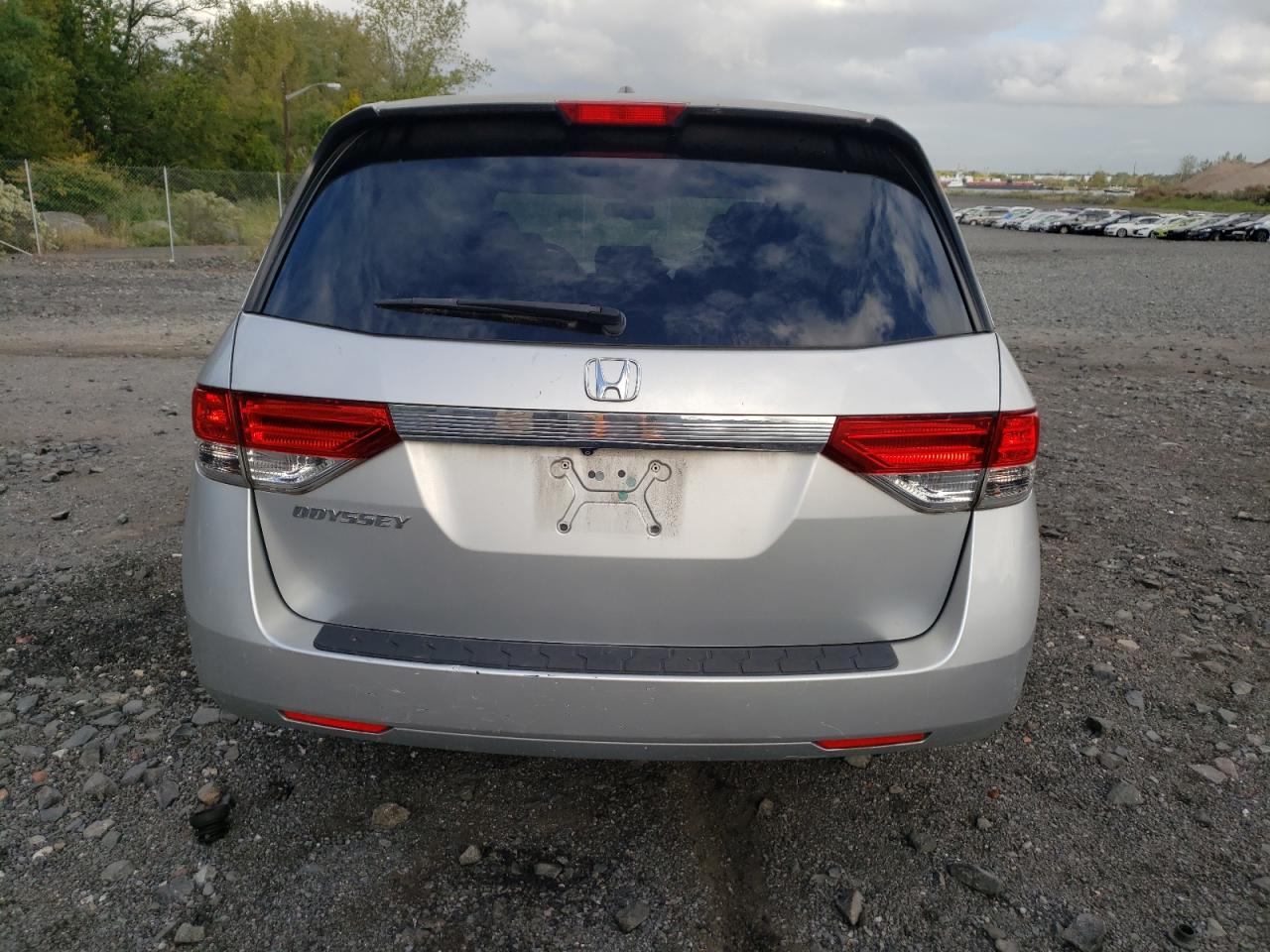 5FNRL5H60EB011447 2014 Honda Odyssey Exl