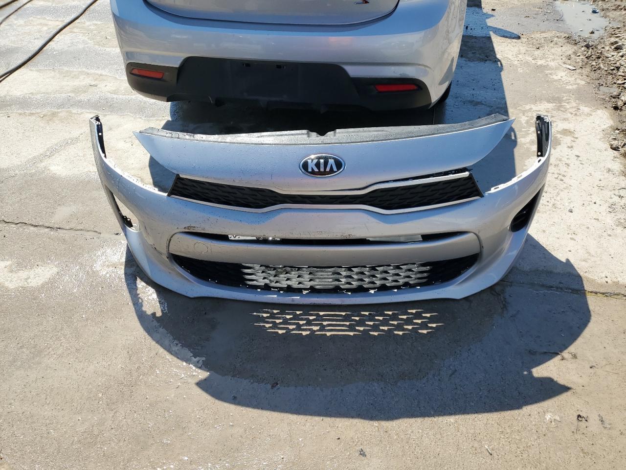 2020 Kia Rio Lx VIN: 3KPA24AD9LE278978 Lot: 74352034