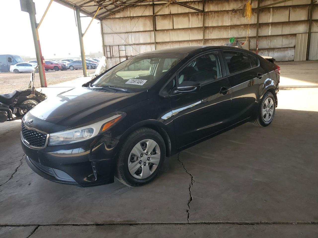 3KPFK4A77JE179007 2018 KIA FORTE - Image 1