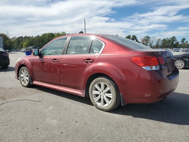  SUBARU LEGACY 2012 Бургунді