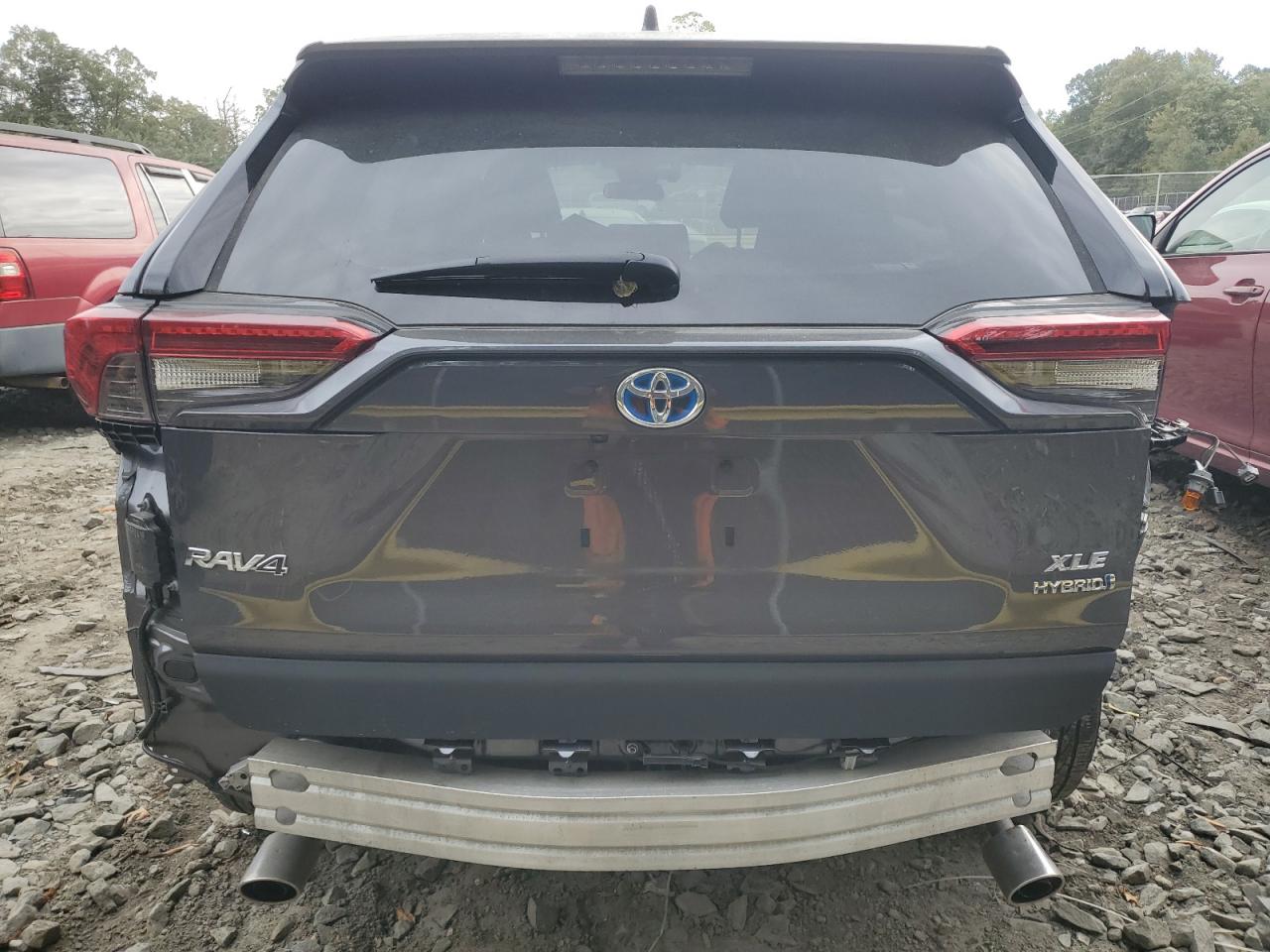 2021 Toyota Rav4 Xle VIN: 4T3RWRFV5MU027287 Lot: 75974934