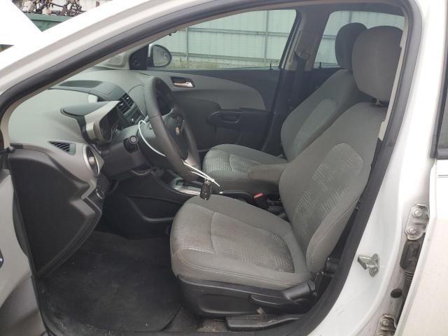  CHEVROLET SONIC 2014 White