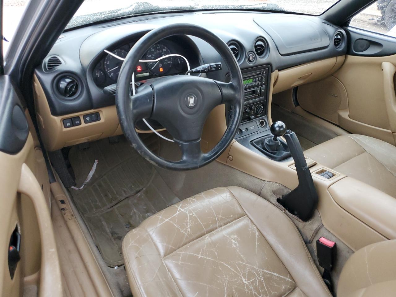 2000 Mazda Mx-5 Miata Base VIN: JM1NB3531Y0152126 Lot: 78198904