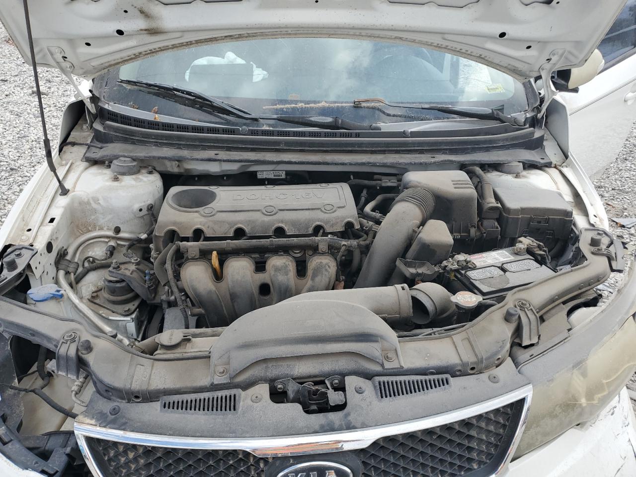 2010 Kia Forte Ex VIN: KNAFU4A2XA5098218 Lot: 83401224