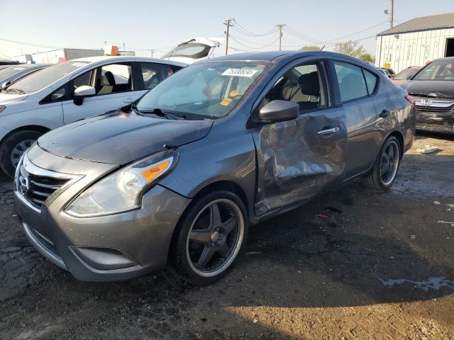  NISSAN VERSA 2018 Серый