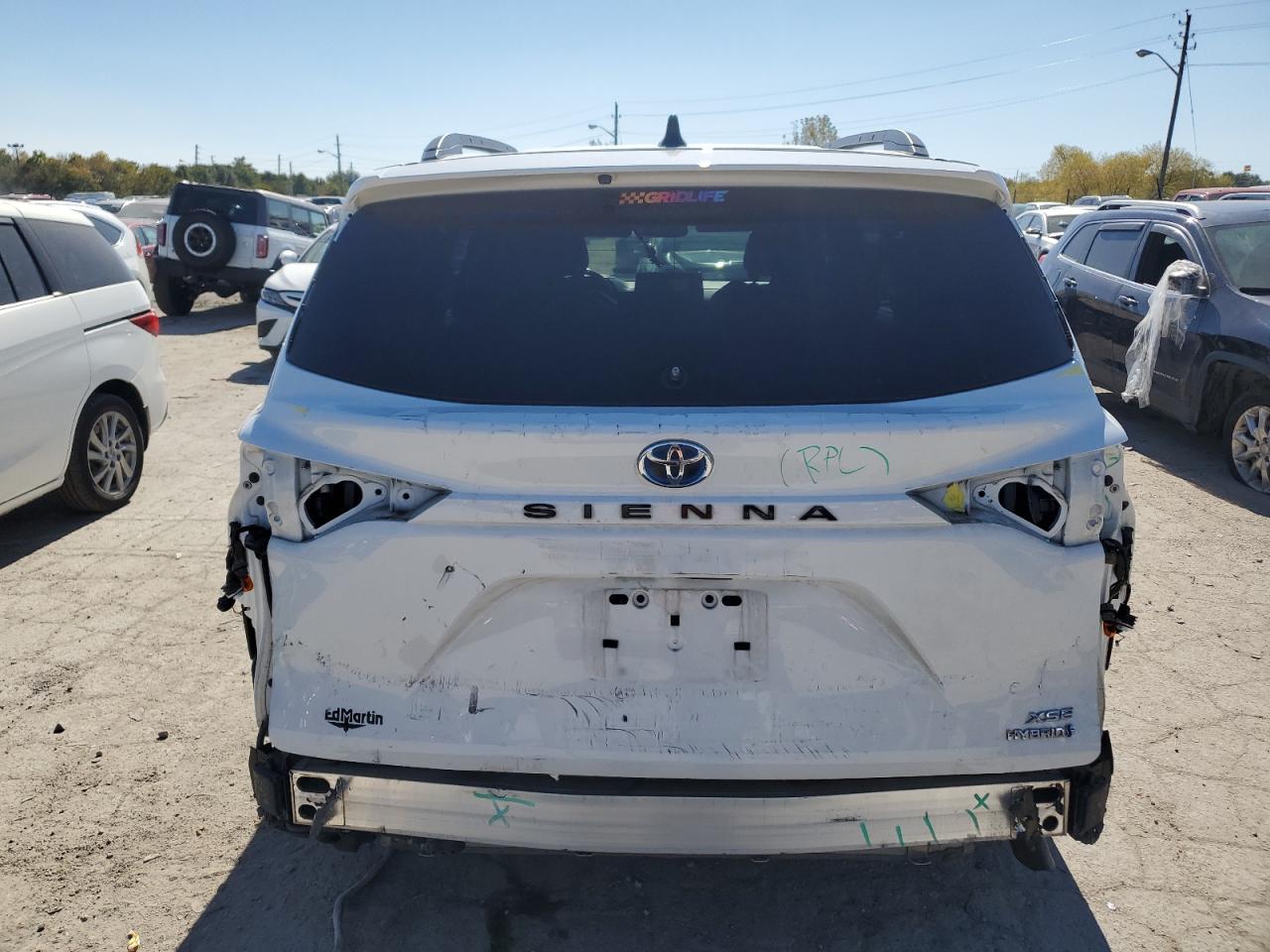 2022 Toyota Sienna Xse VIN: 5TDDRKEC7NS111588 Lot: 76782264