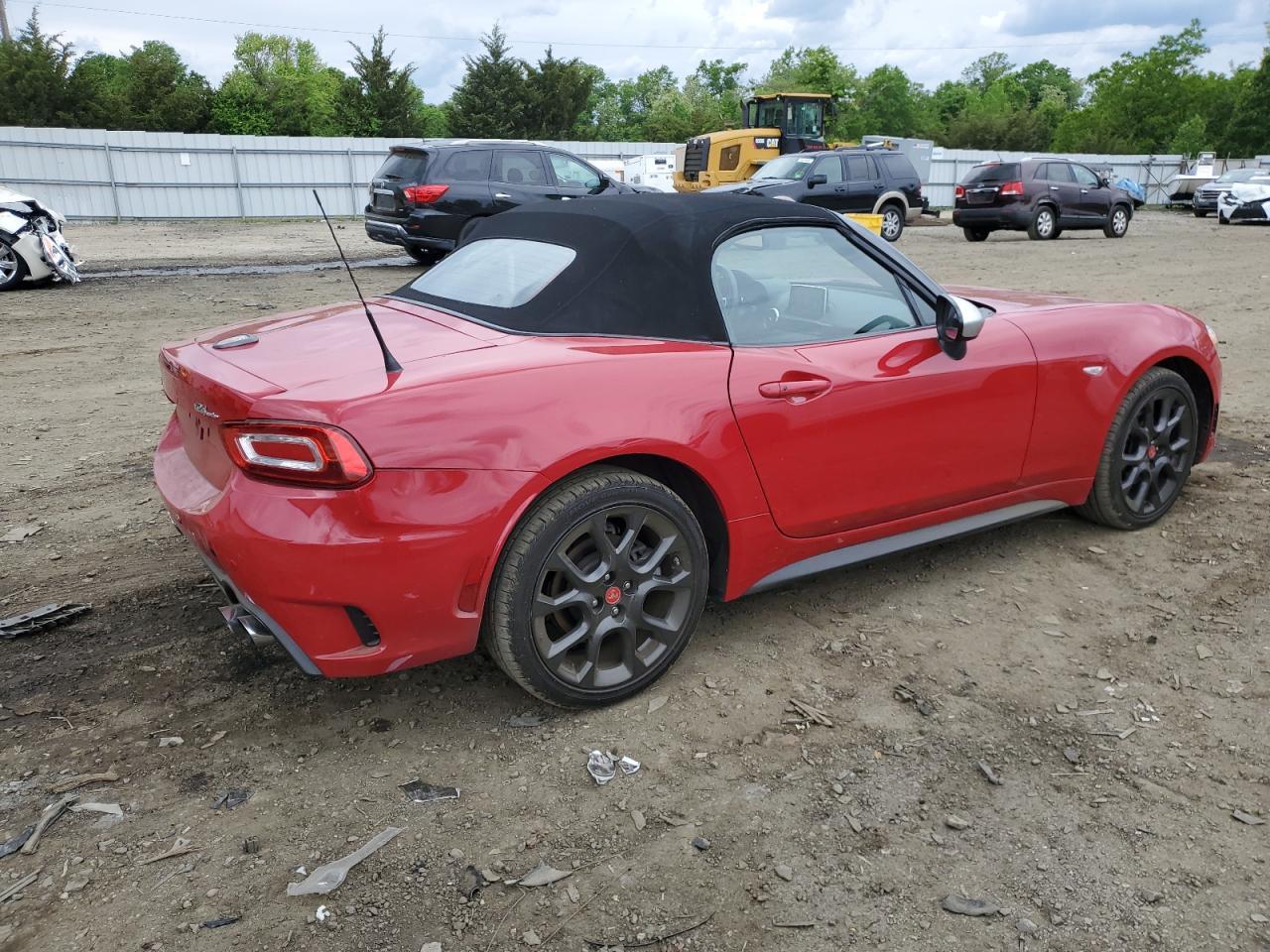 2017 Fiat 124 Spider Classica VIN: JC1NFAEK4H0108151 Lot: 77940424