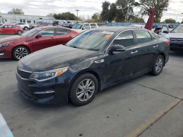 2016 Kia Optima Lx на продаже в Sacramento, CA - Front End