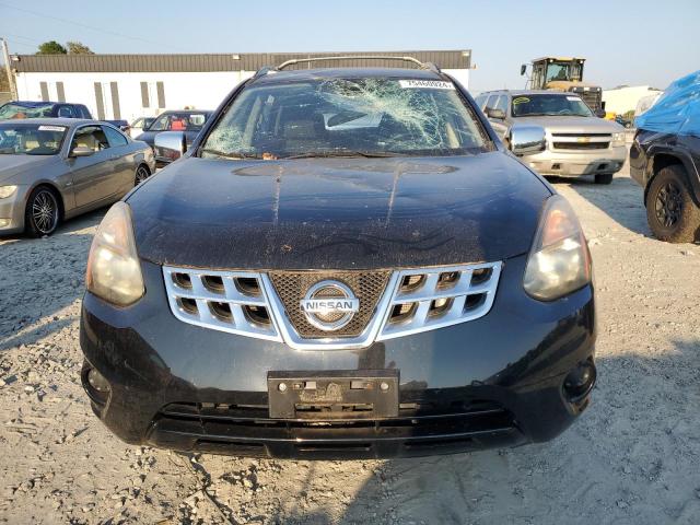  NISSAN ROGUE 2014 Черный