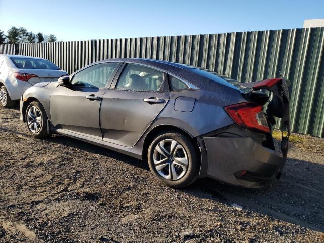  HONDA CIVIC 2016 Gray