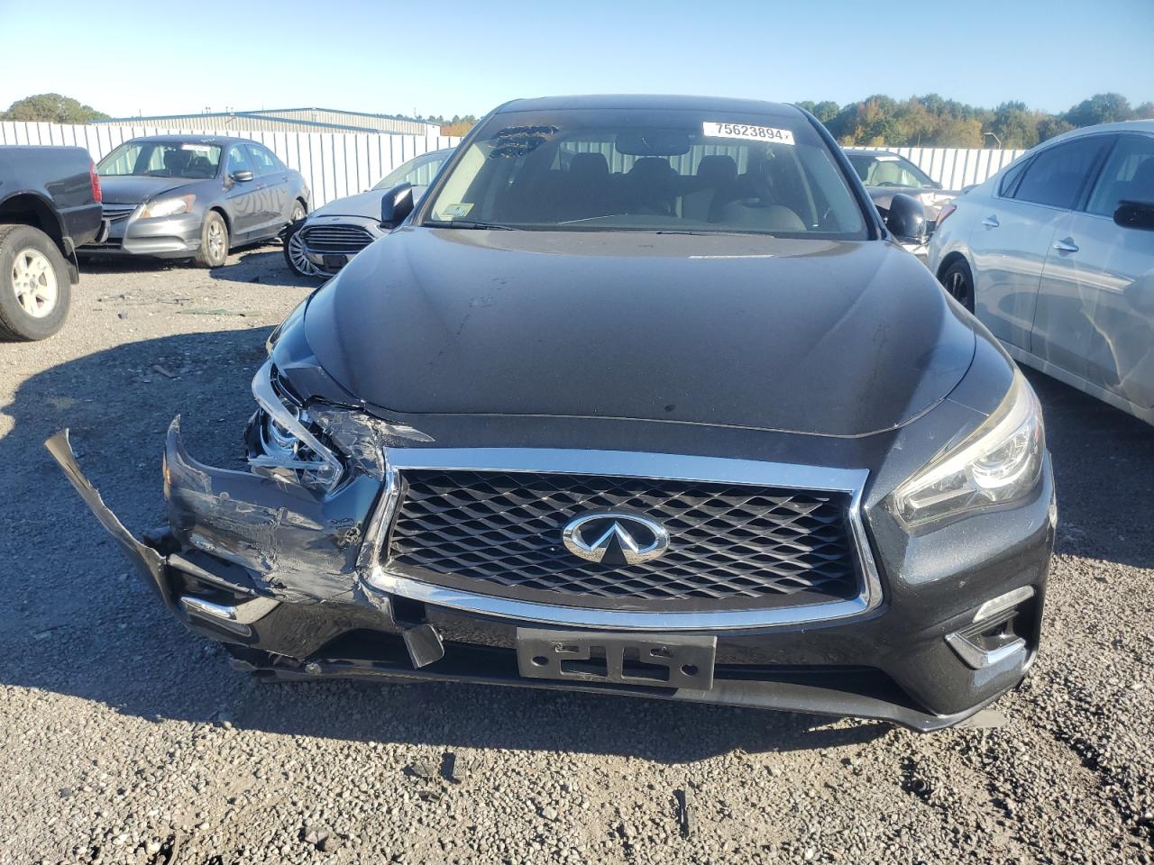 VIN JN1EV7ARXJM440074 2018 INFINITI Q50 no.5