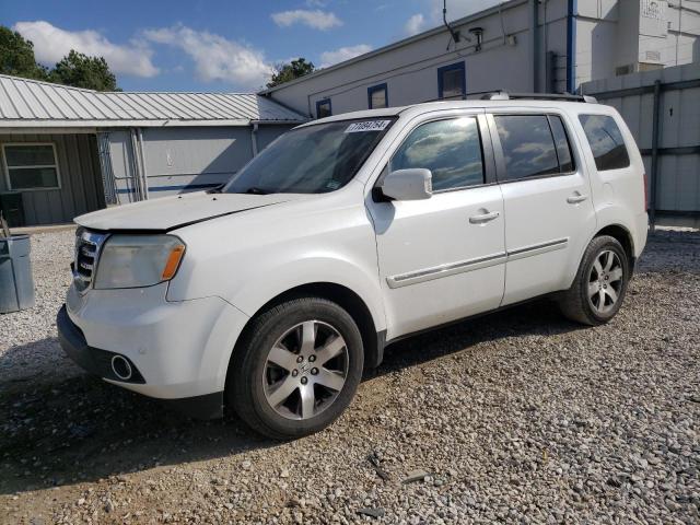  HONDA PILOT 2013 Biały