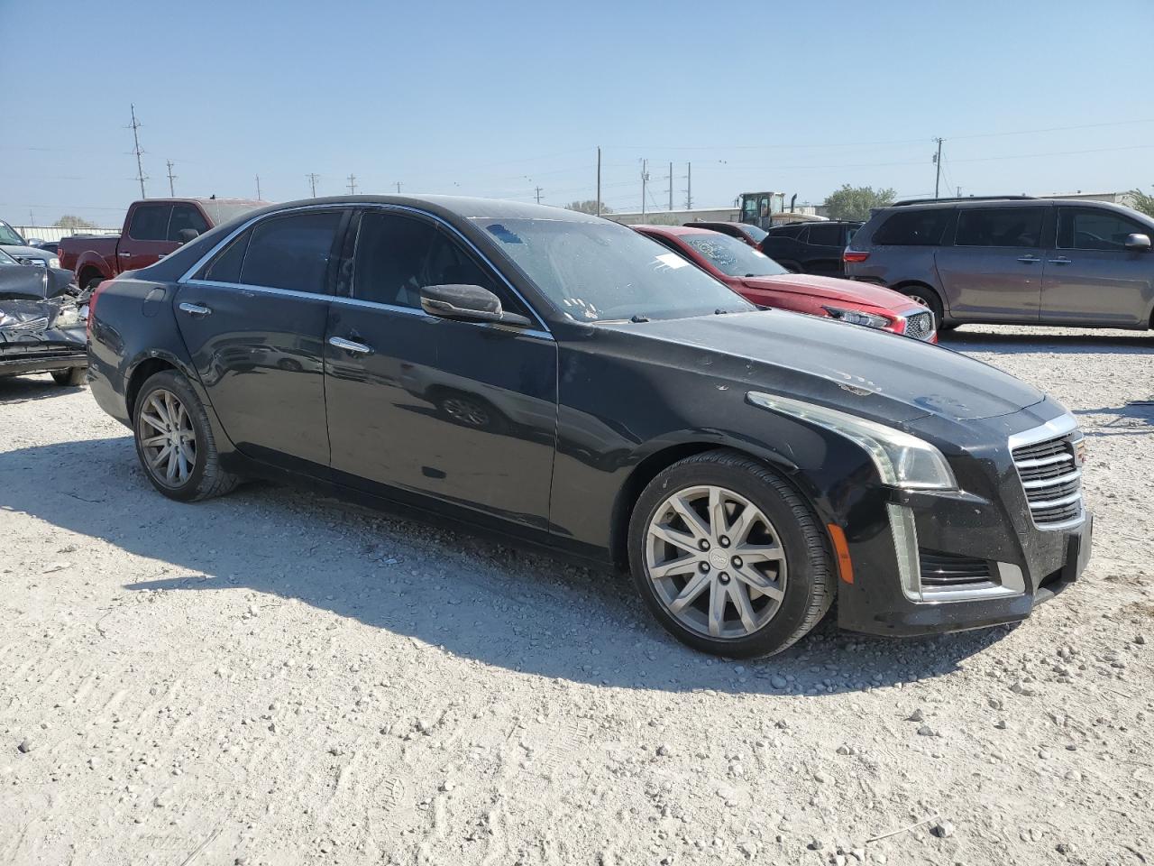 2016 Cadillac Cts VIN: 1G6AP5SX2G0131368 Lot: 75828414