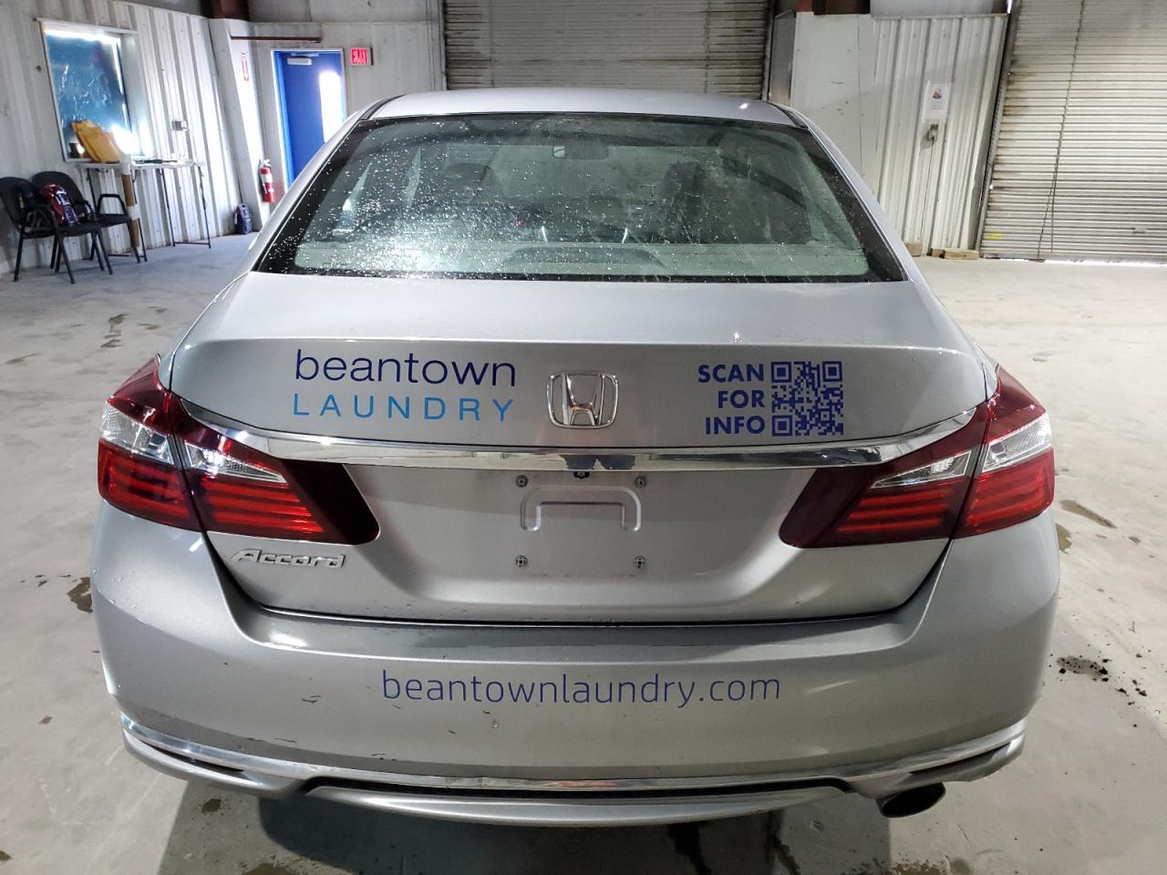 2016 Honda Accord Lx VIN: 1HGCR2F31GA118466 Lot: 76265764