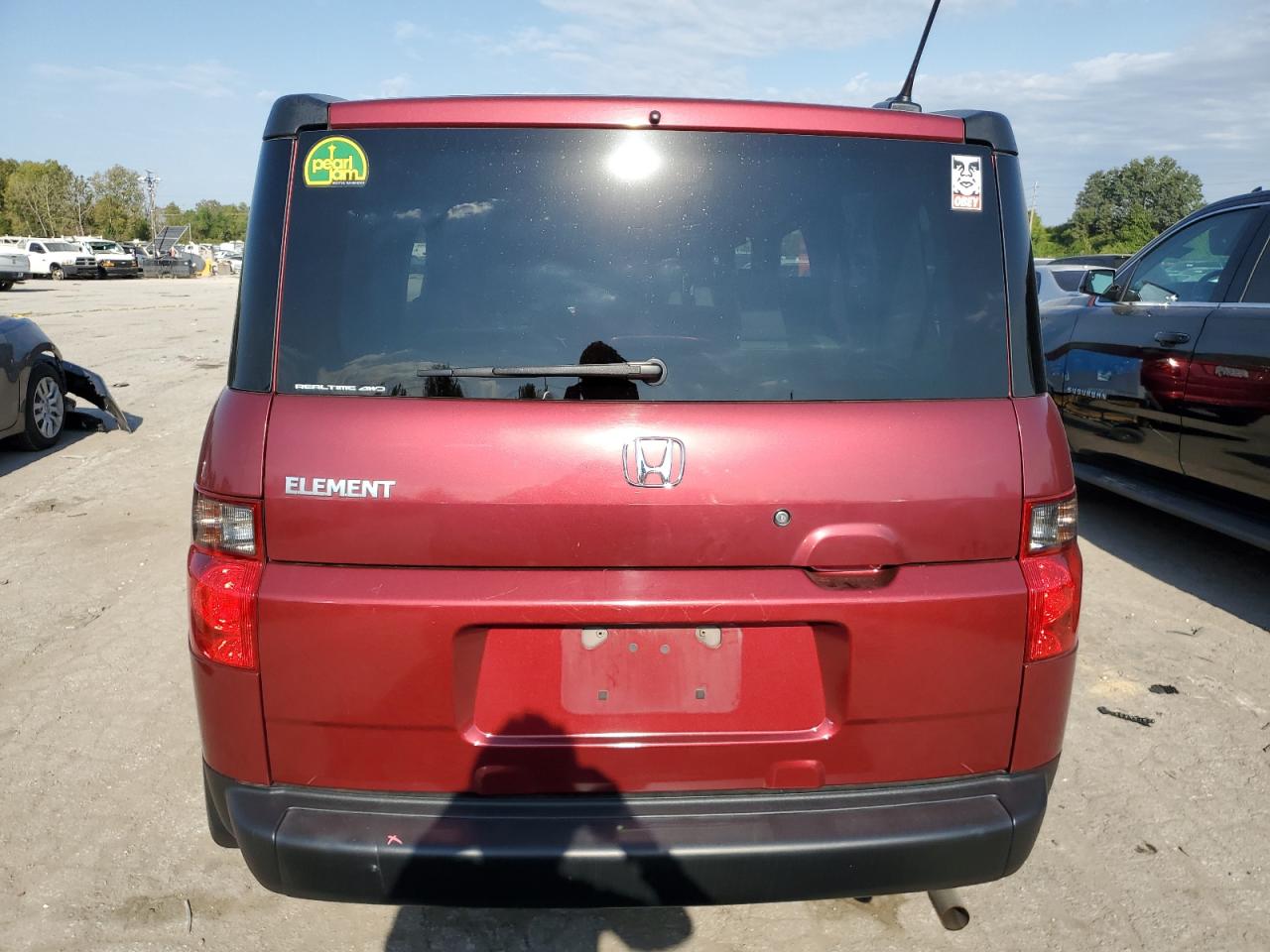 5J6YH28717L015540 2007 Honda Element Ex