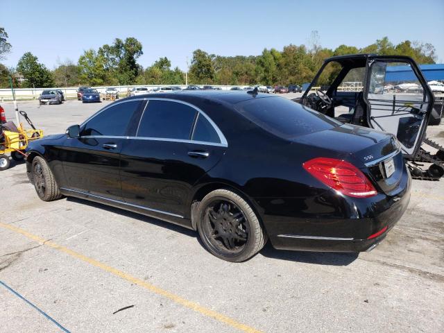 Sedans MERCEDES-BENZ S-CLASS 2015 Czarny