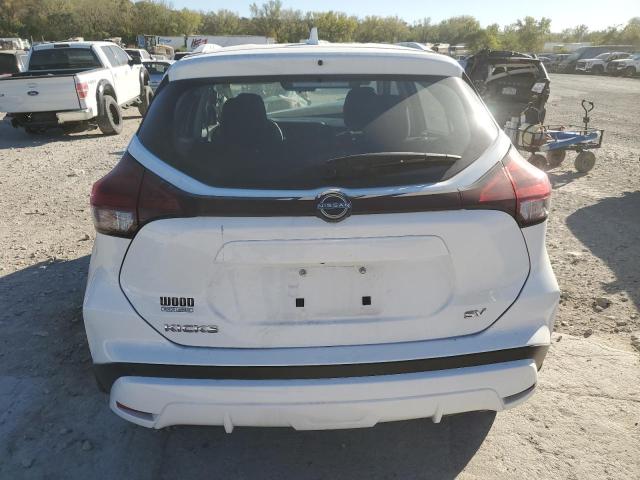  NISSAN KICKS 2024 Білий