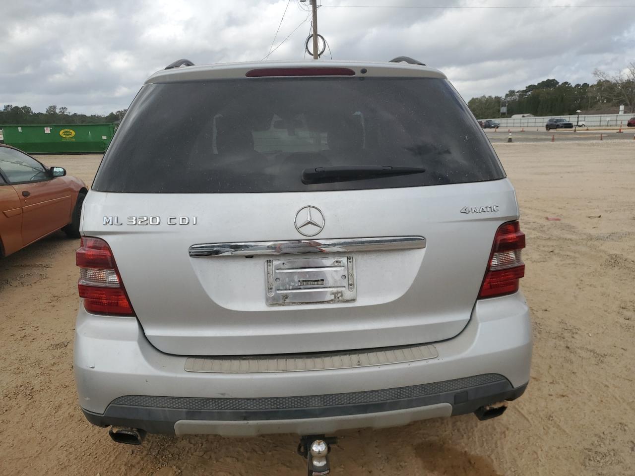 2008 Mercedes-Benz Ml 320 Cdi VIN: 4JGBB22EX8A326607 Lot: 78279164