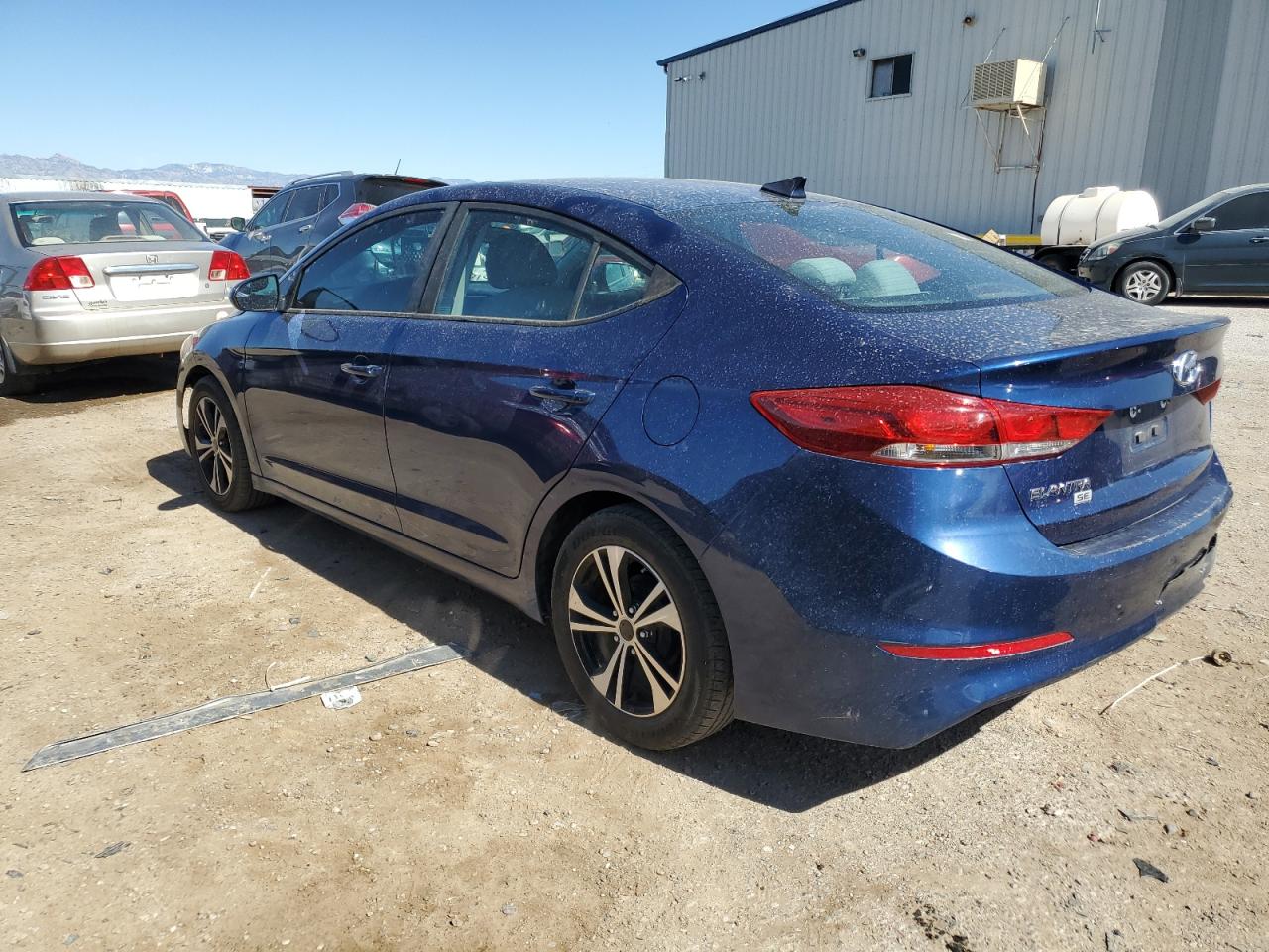 2017 Hyundai Elantra Se VIN: 5NPD74LF3HH058669 Lot: 77131174