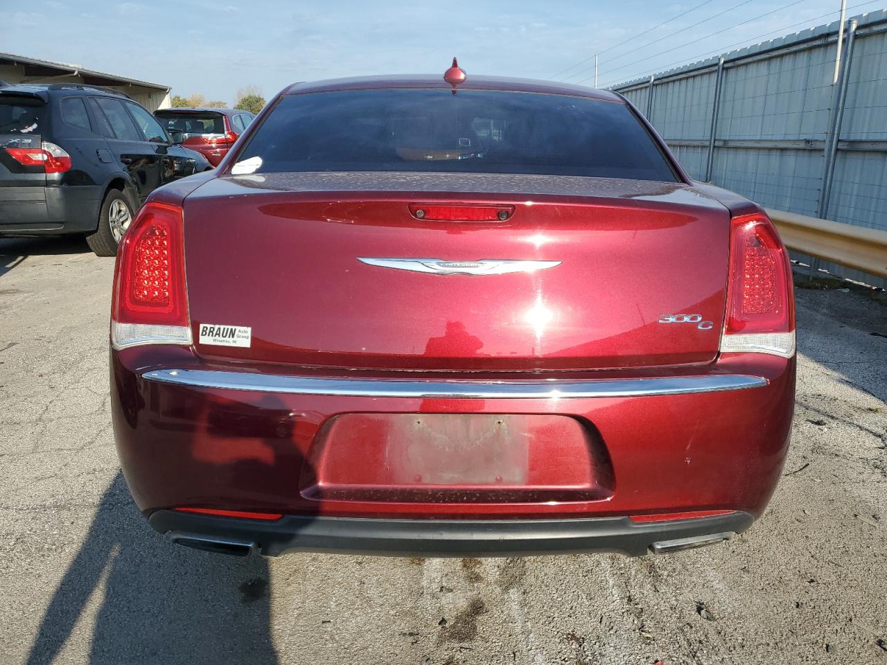 2016 Chrysler 300C VIN: 2C3CCAET1GH220397 Lot: 78174894