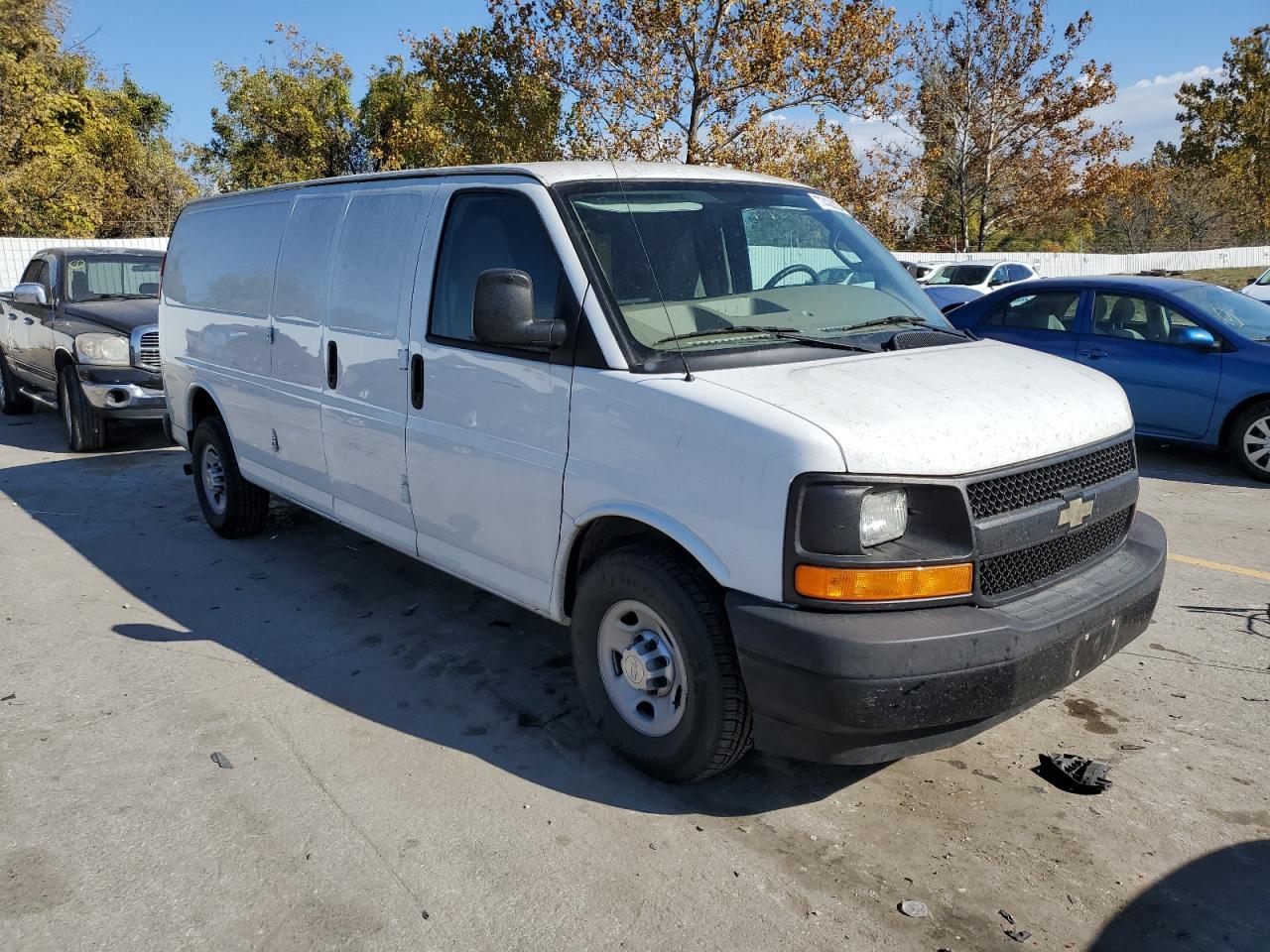 2017 Chevrolet Express G2500 VIN: 1GCWGBFG7H1135696 Lot: 77438324