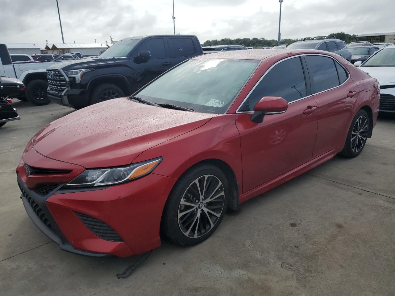 4T1B11HK7KU168792 2019 TOYOTA CAMRY - Image 1