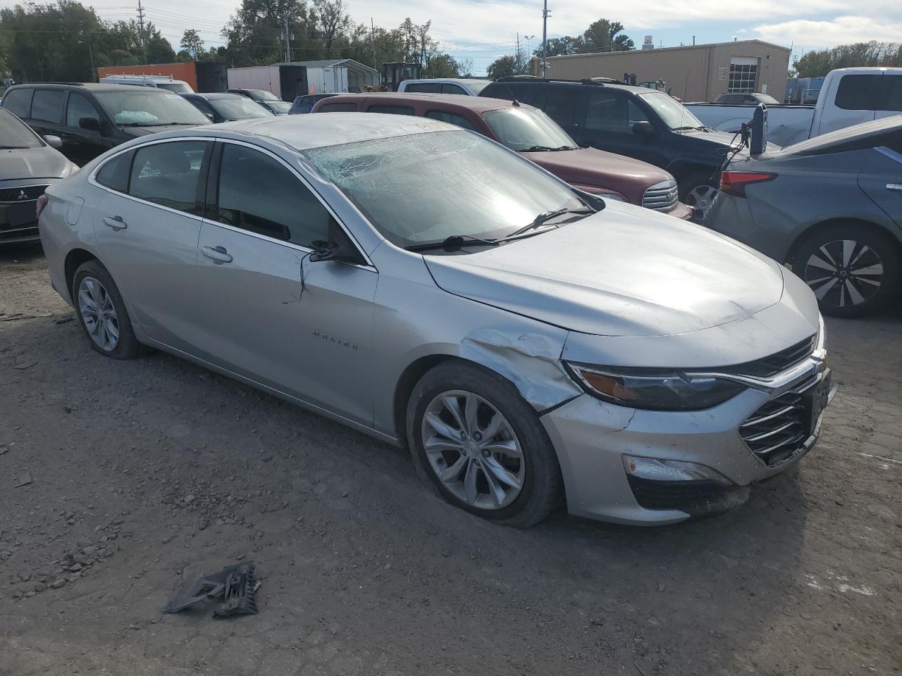 VIN 1G1ZD5ST8MF066064 2021 CHEVROLET MALIBU no.4