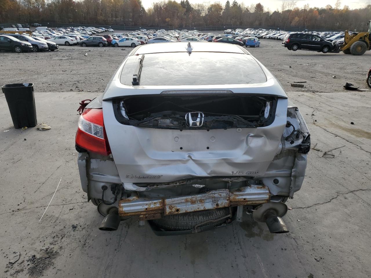 2013 Honda Crosstour Exl VIN: 5J6TF2H57DL004746 Lot: 77997274