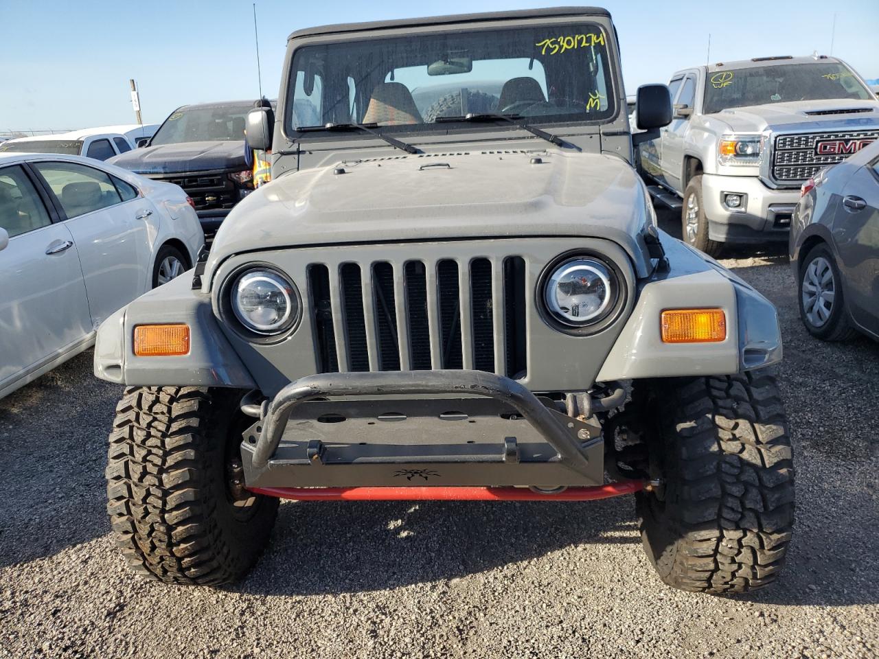 1997 Jeep Wrangler / Tj Sport VIN: 1J4FY19S5VP520801 Lot: 75301274