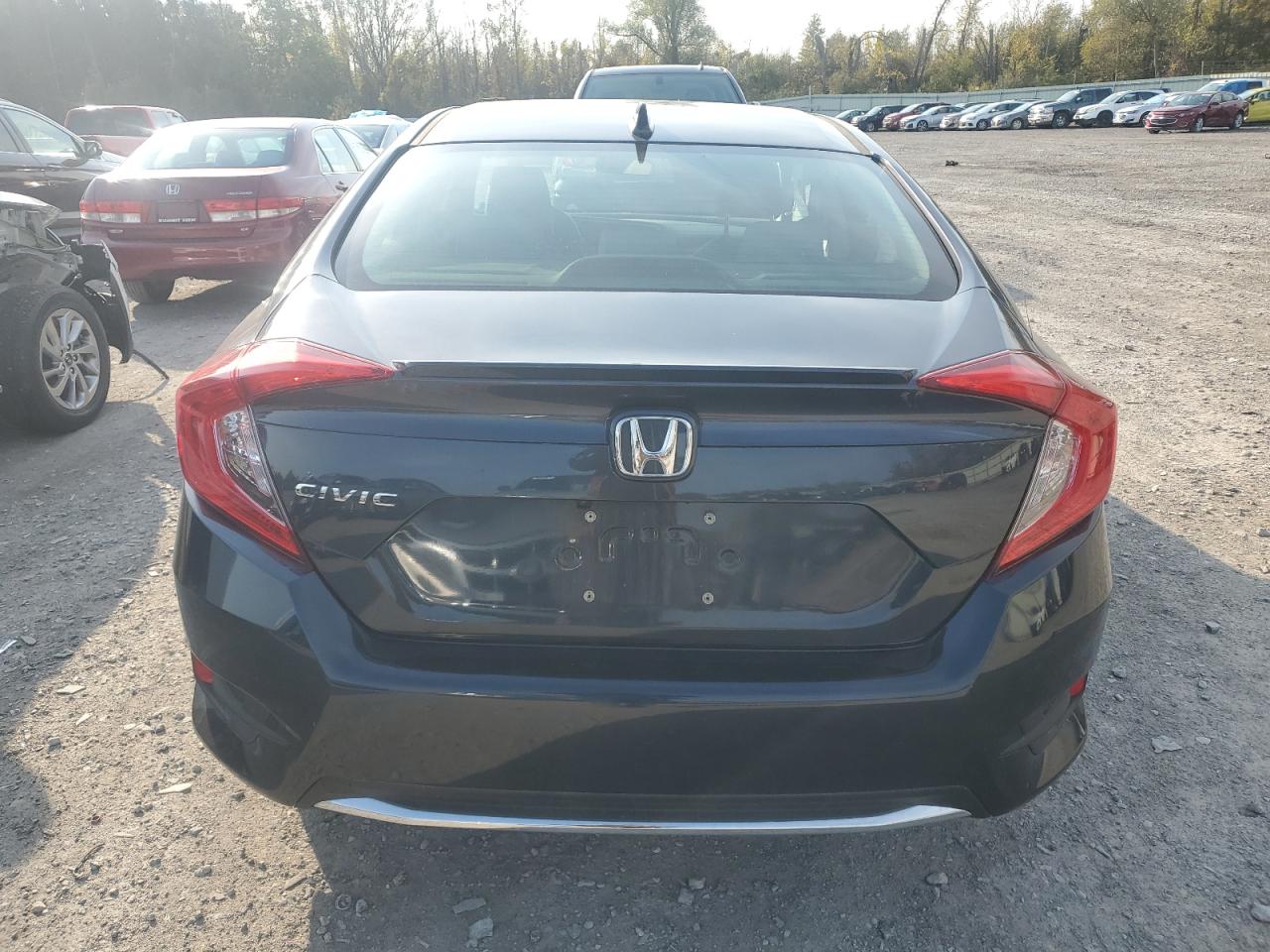 2019 Honda Civic Ex VIN: JHMFC1F36KX002613 Lot: 75539984