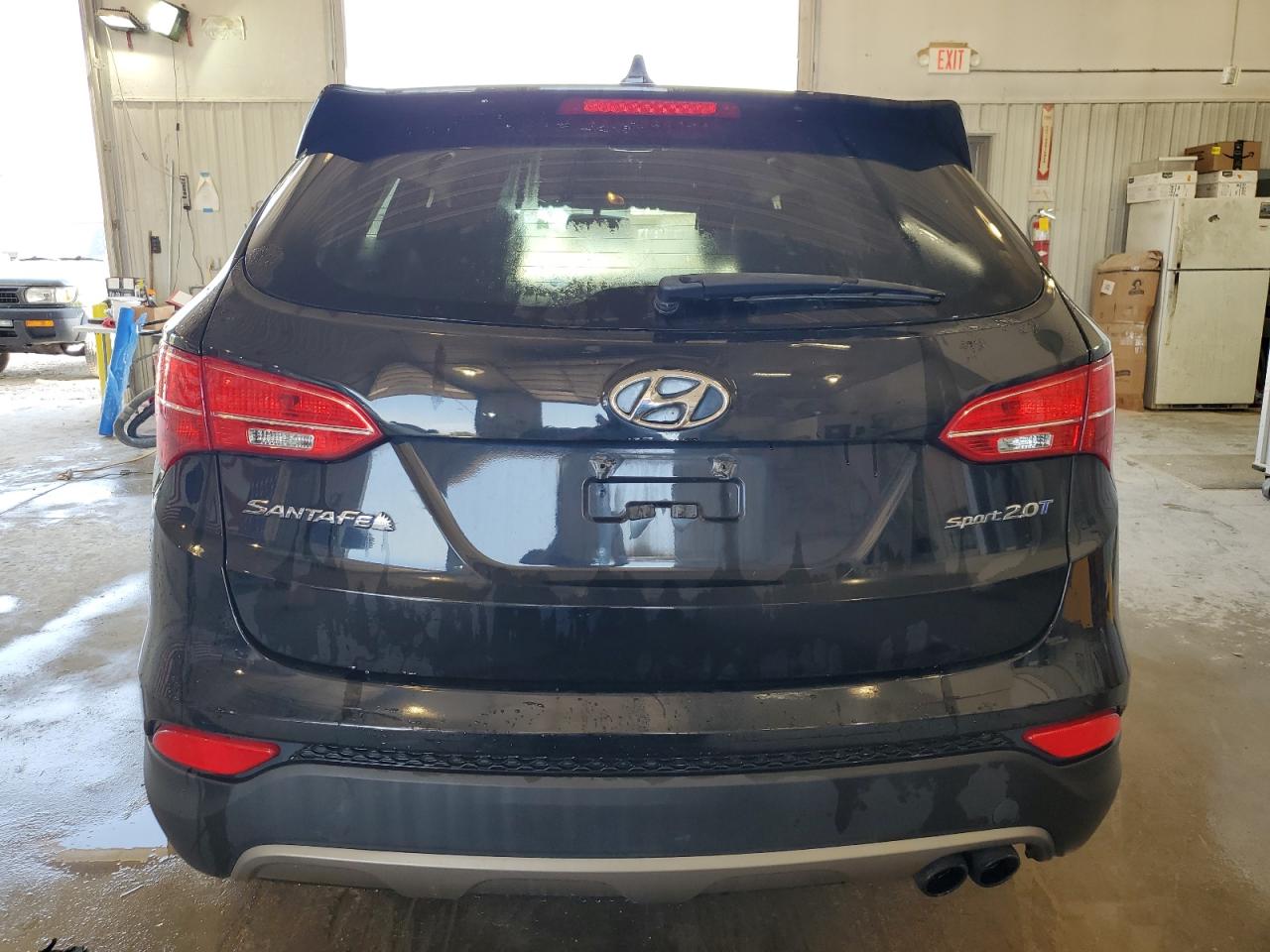 2013 Hyundai Santa Fe Sport VIN: 5XYZU3LA0DG067862 Lot: 74366214