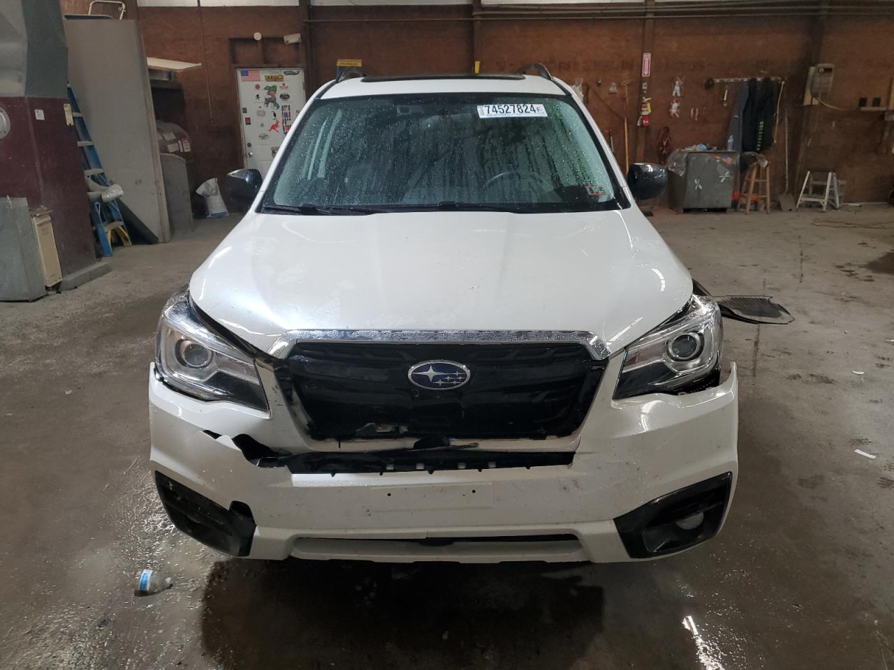 2018 Subaru Forester 2.5I Premium VIN: JF2SJAGC3JH607848 Lot: 74527824