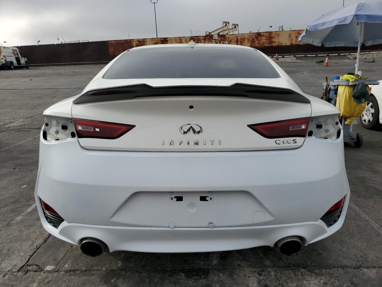 JN1FV7EKXJM530276 2018 Infiniti Q60 Red Sport 400