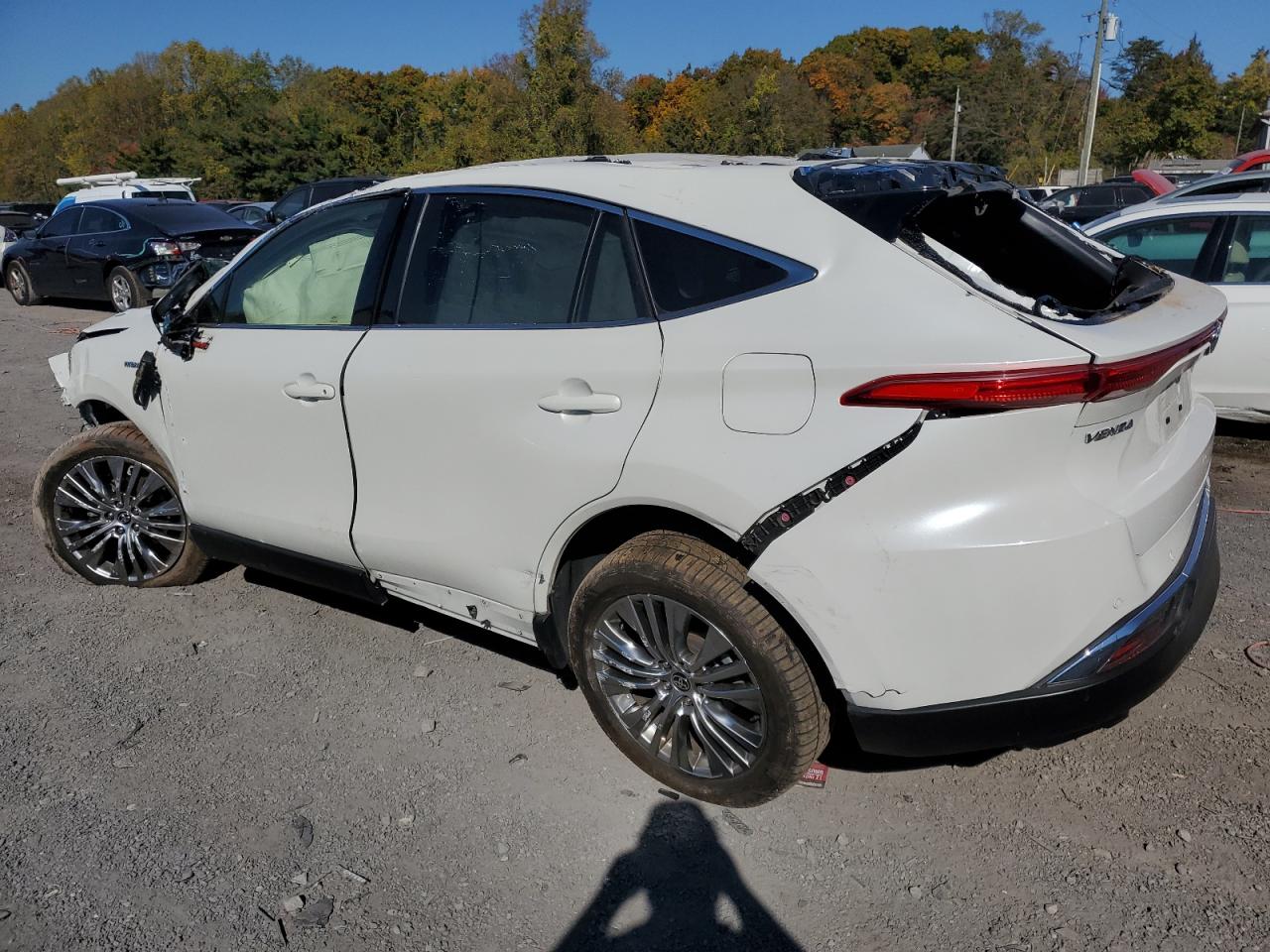 2021 Toyota Venza Le VIN: JTEAAAAH3MJ048843 Lot: 76934574