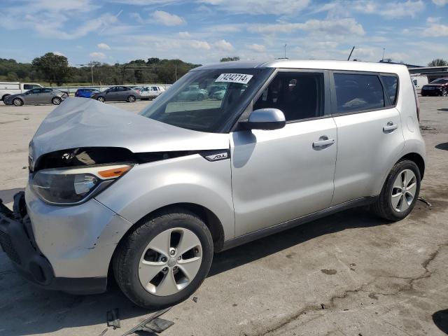  KIA SOUL 2015 Silver