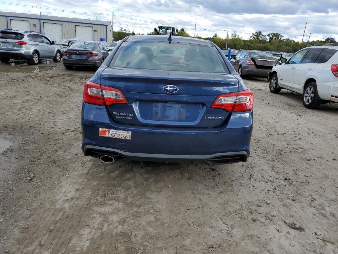 4S3BNAF61K3021579 2019 Subaru Legacy 2.5I Premium