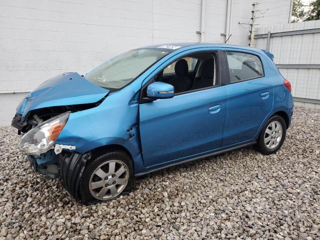 2015 Mitsubishi Mirage Es zu verkaufen in Columbus, OH - Front End