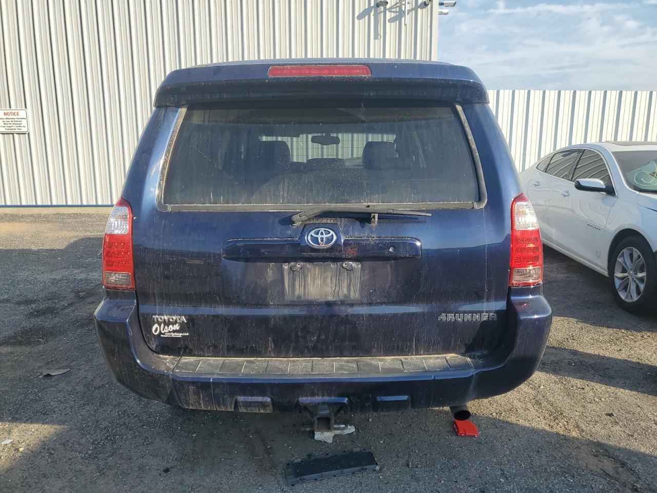 2006 Toyota 4Runner Limited VIN: JTEBU17R760086967 Lot: 75210314