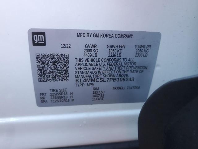 KL4MMCSL7PB106243 Buick Encore GX 15