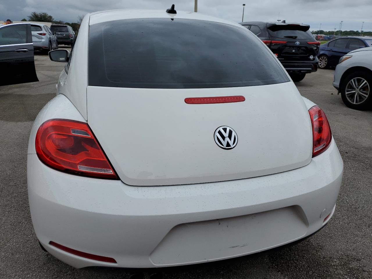 2014 Volkswagen Beetle VIN: 3VWJX7AT9EM628223 Lot: 75047294