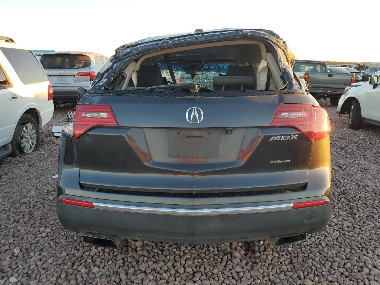 2013 Acura Mdx Advance VIN: 2HNYD2H67DH518632 Lot: 76181914