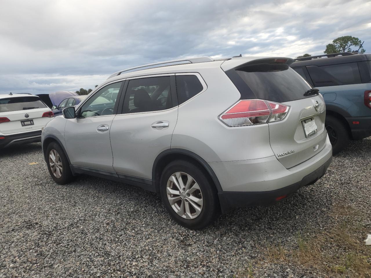 5N1AT2ML9FC760233 2015 NISSAN ROGUE - Image 2