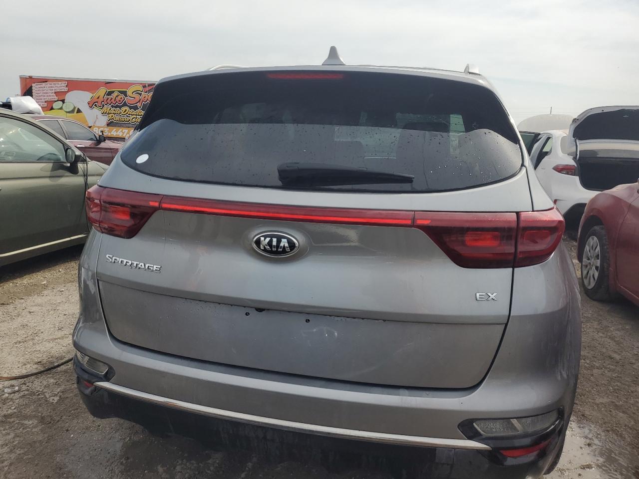 2020 Kia Sportage Ex VIN: KNDPN3AC1L7676303 Lot: 74455184