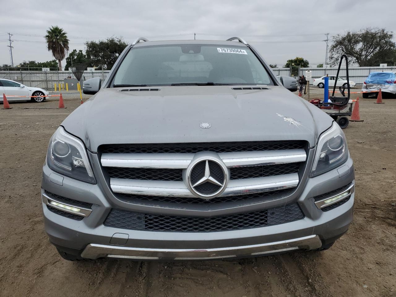 VIN 4JGDF6EE2FA472965 2015 MERCEDES-BENZ GL-CLASS no.5