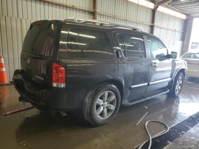  NISSAN ARMADA 2012 Czarny