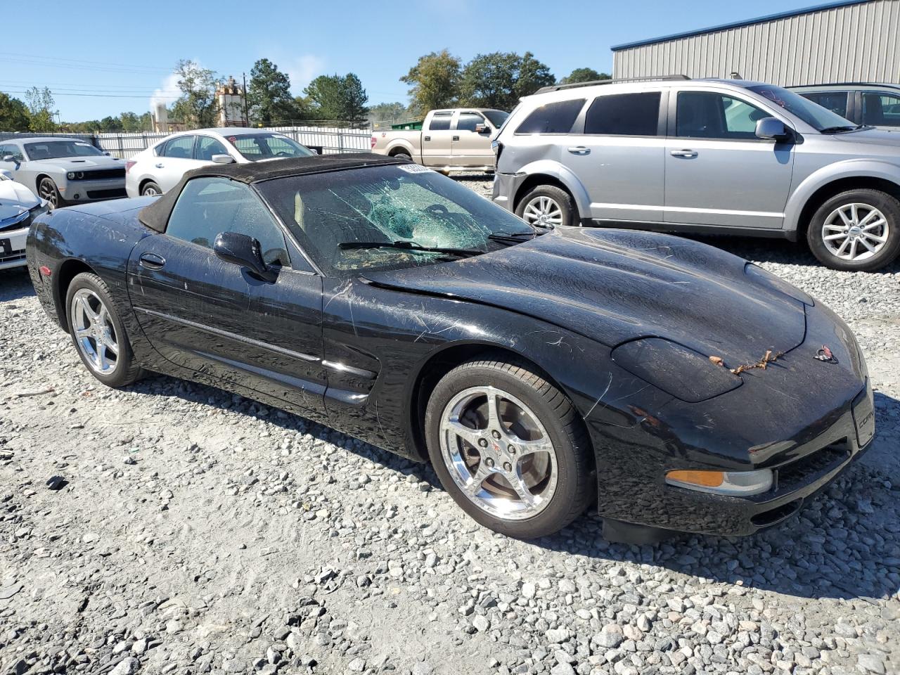 2004 Chevrolet Corvette VIN: 1G1YY32G745116207 Lot: 75352224