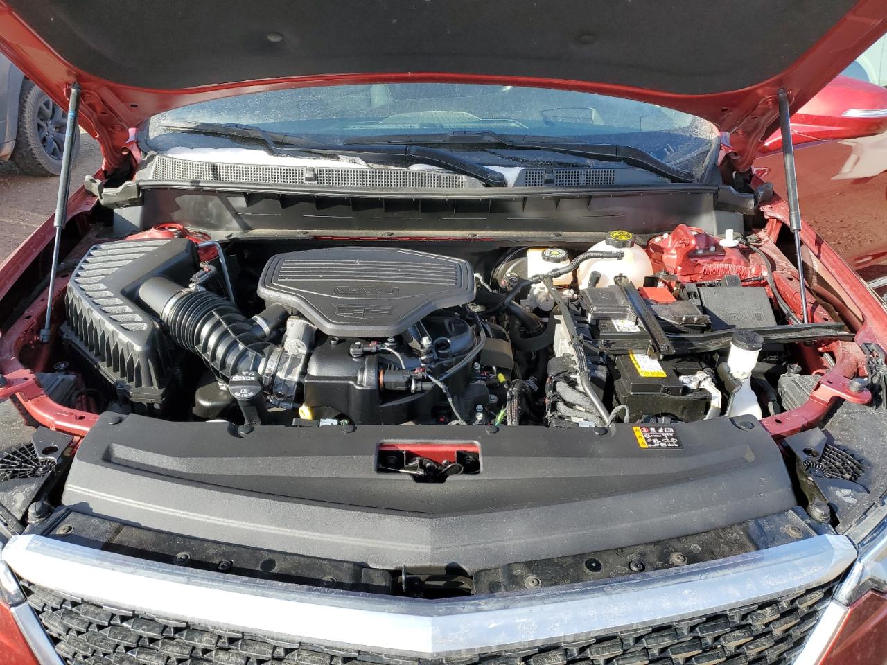 2023 Cadillac Xt6 Premium Luxury VIN: 1GYKPDRSXPZ213019 Lot: 77657204