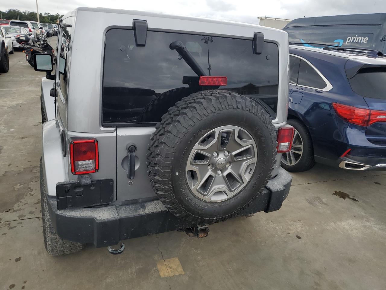 1C4BJWCG7DL689749 2013 Jeep Wrangler Rubicon