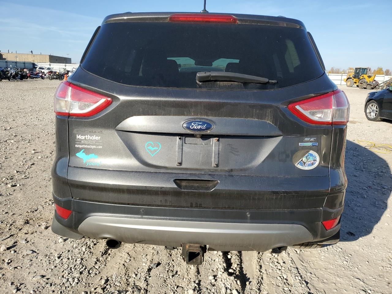 2016 Ford Escape Se VIN: 1FMCU9G95GUA56511 Lot: 76073194